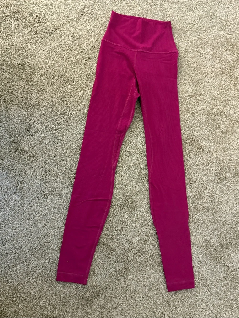 Lululemon Align Ribbed High-Rise Pant 28